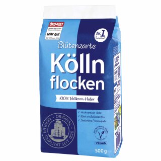 Kölln Blütenzarte Köllnflocken (500g Packung)