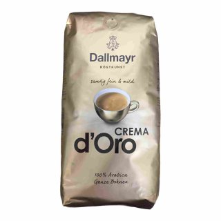 Dallmayr Cafe Crema Bohne (1kg Beutel)