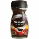 Nescafe Classic Originalröstung mit Arabica Bohnen...