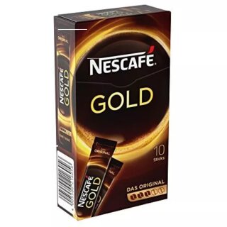 Nescafe Gold Tassenportion 10x2g Beutel (20g Packung)