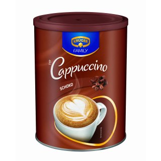 Krüger Cappuccino Chocolate 450g can
