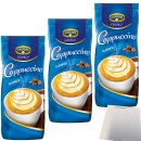 Krüger Family Cappuccino Classico 3er Pack (3x 500g Beutel) + usy Block