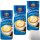Krüger Family Cappuccino Classico 3er Pack (3x 500g Beutel) + usy Block