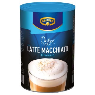 Krüger Dolce Vita Cappuccino Less Sweet Milk Coffee (200g)