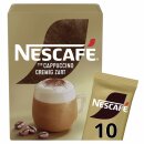 Nescafe Gold Typ Cappuccino Cremig Zart Getränkepulver 12x140g (120x14g Sticks)