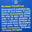 Vileda Microfibre plus PAD Microfasertuch für TV und...
