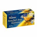 Meßmer Fenchel Anis Kümmel Tee 25er  (1x50G)