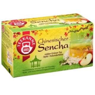 Teekanne Chinesischer Sencha (35g Packung)