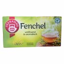 Teekanne Fenchel 20 Beutel (60g Packung)