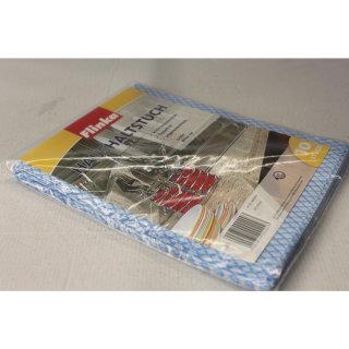 Flinka Haushaltstuch 38x50cm blau (10 Stck.)