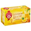 Teekanne Italienische Limone 20er (1x50g Packung)