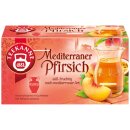 Teekanne Mediterraner Pfirsich 20er (1x50g Packung)
