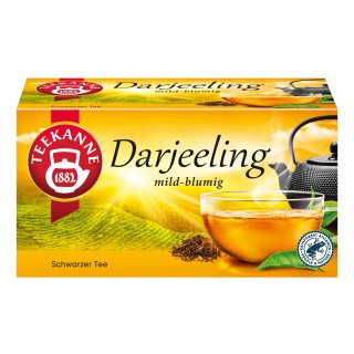 Teekanne Origins Darjeeling 20 Beutel (35g Packung)