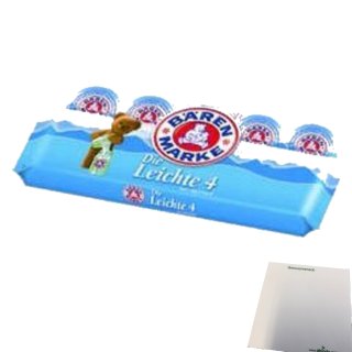 Bärenmarke Die Leichte 4, 10 Portionen (75g Packung) + usy Block
