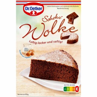 Dr. Oetker Schoko Wolke Backmischung (455g Packung)
