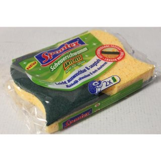 Spontex Scheuerschwamm Anti-Fett (2 Stck.)