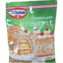 Dr. Oetker Haselnuss Krokant (100g Packung)