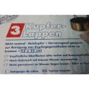 Papstar Kupferlappen 15x25cm (3 Stck.)