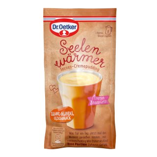 Dr. Oetker Seelenwärmer Sahne Mandel (58g Beutel)