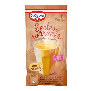 Dr. Oetker Seelenwärmer Vanille (58g Beutel)
