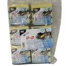 Papstar Topfreiniger Schwamm 9x7cm (6x3 Stck.)
