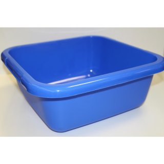 CURVER 175290 Viereckschüssel 10 l blau (1 Stck)