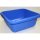 CURVER 175290 Viereckschüssel 10 l blau (1 Stck)
