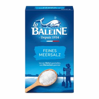 La Baleine Meersalz fein (1x500g)