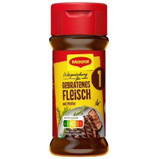 Maggi Würzmischung Nr. 1 Gebratenes Fleisch (78g Glas)