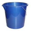 ZHG 043017 Eimer mit Ausguß Blau 10l (1Stk.)