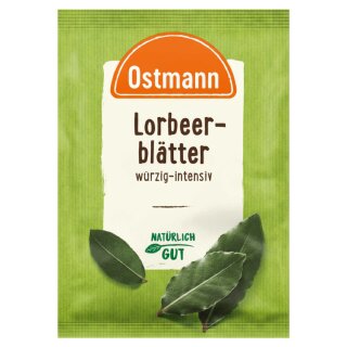 Ostmann Lorbeerblätter (5g Beutel)