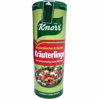 Knorr Kräuterlinge zum Streuern Italienische Art (1x60g Streuer)