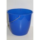 ZHG 043015 Eimer mit Drahtbügel Blau 5L (1Stk.)