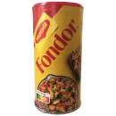 Maggi Fondor Streuer 8er Pack (8x200g Dose) + usy Block