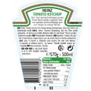 Heinz Tomato Ketchup der Klassiker (500ml Flasche)