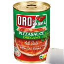 Oro Di Parma Pizzasauce Oregano (400g Dose) + usy Block