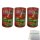 Oro di Parma Tomaten passiert mit Kräutern 3er Pack (3x 400g) + usy Block