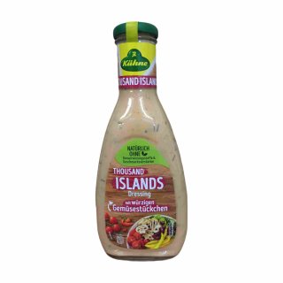 Kühne Salat Dressing Thousand Islands (500ml Flasche)