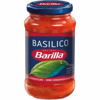 Barilla Basilico Sauce (400g Glas)
