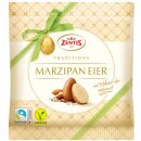 Zentis Marzipan-Eier mit Kakaopuder (125g Beutel)