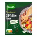 Knorr Feinschmecker Pfeffer Sauce (1x40g Tüte)