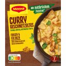 Maggi fix Curry Geschnetzeltes (41g Packung)