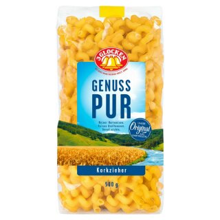 3 Glocken Genuss Pur Korkenzieher (500g Packung)