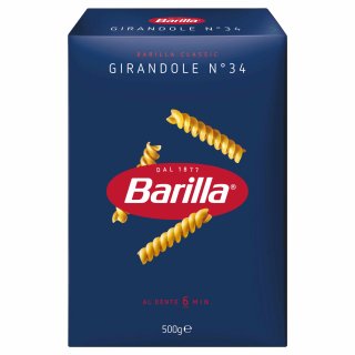 Barilla Girandole (500g Packung)