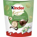 kinder Kugeln Milk & Hazelnut Sensation Ostern (90g...
