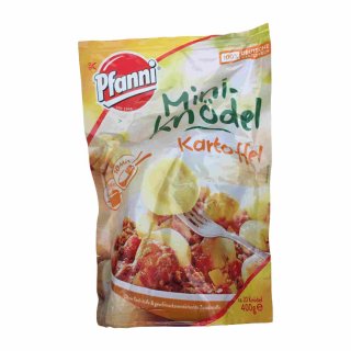 Pfanni Mini-Kartoffelknödel (400g Packung)