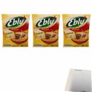 Ebly Original Sonnenweizen 4 Kochbeutel 3er Pack (3x500g Packung) + usy Block