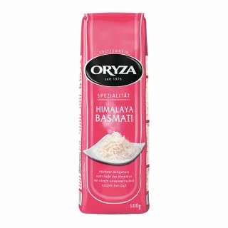 Oryza Himalaya Basmati Lose (500g Packung)