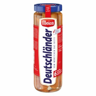 Meica Deutschländer Würstchen 6er (1x330G)