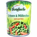 Bonduelle Erbsen & Möhren zart & fein (850ml...